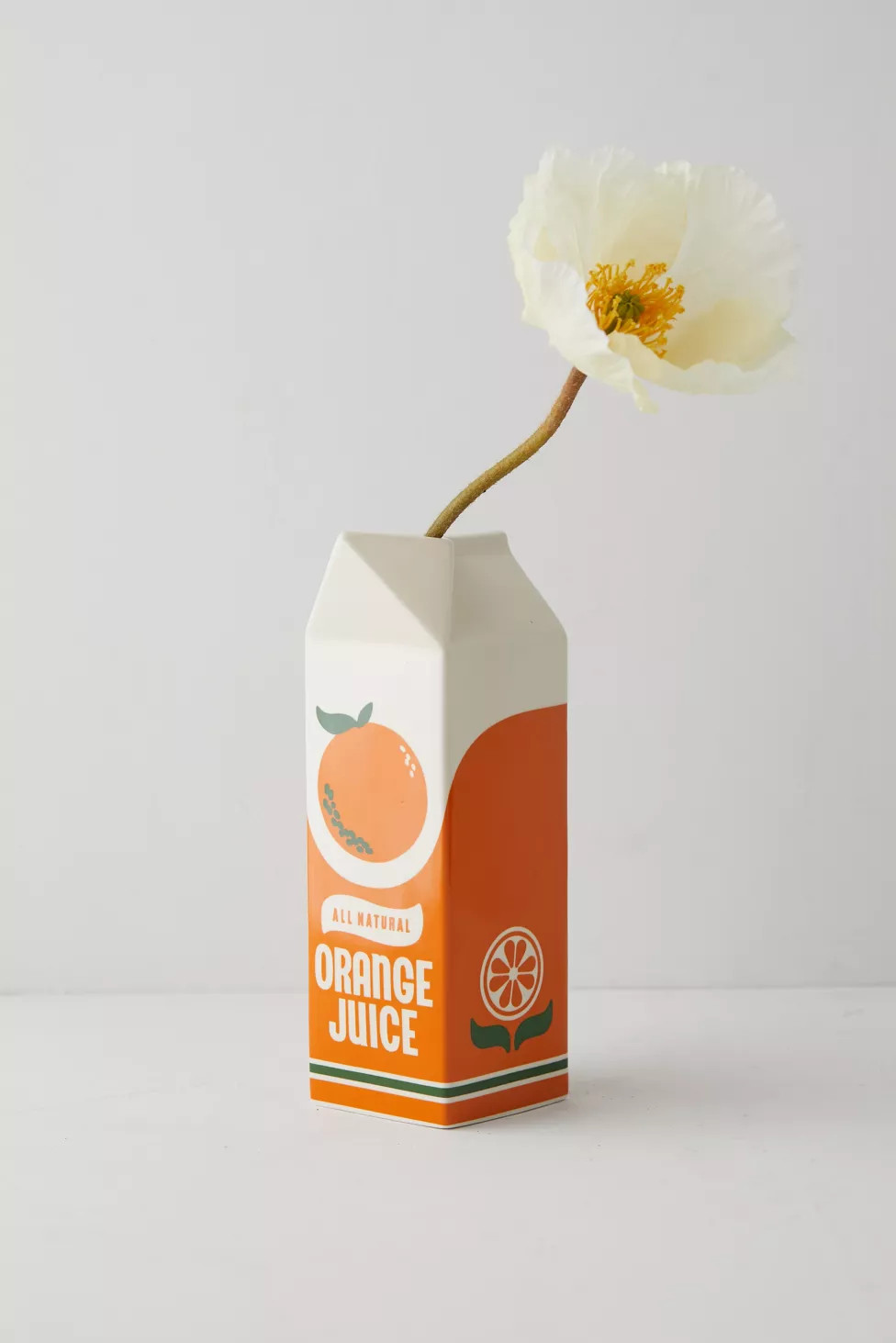 ban.do Rise & Shine Orange Juice Vase | Urban Outfitters (US and RoW)