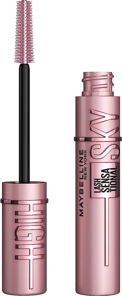 Maybelline New York Lash Sensational Sky High Washable Mascara Makeup, Volumizing, Lengthening, D... | Amazon (US)