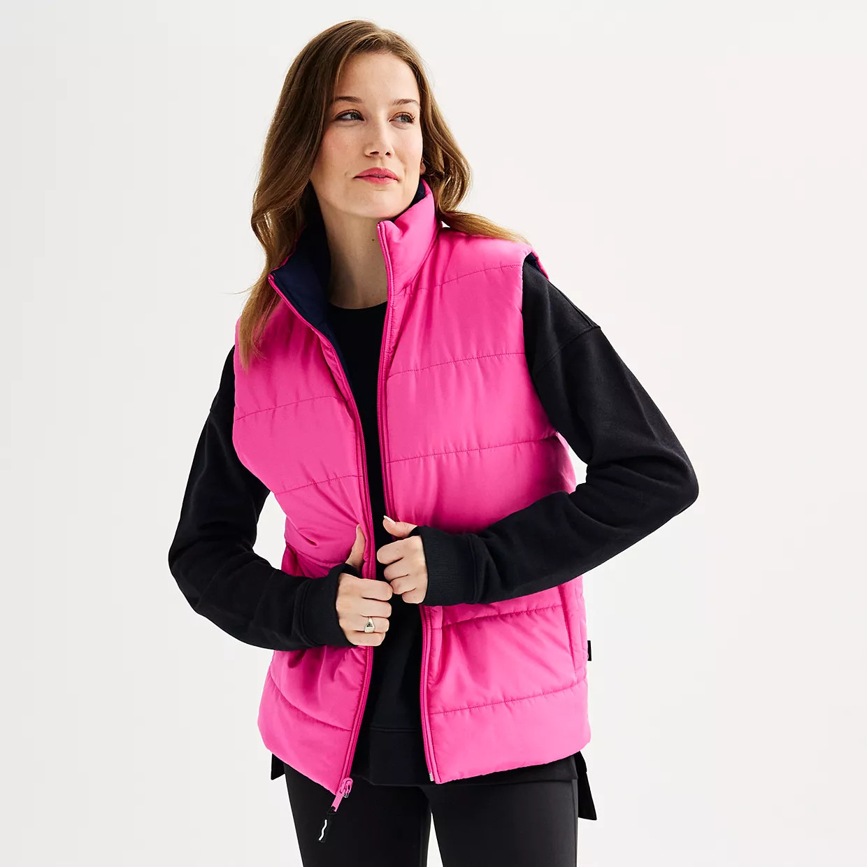 Crayola® X Kohl's Adult Reversible Puffer Vest | Kohl's