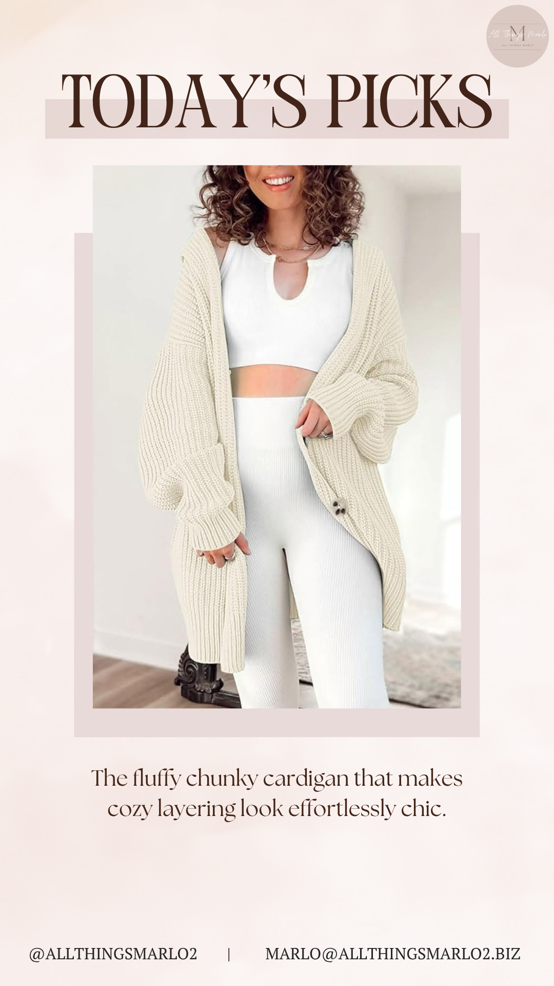 The fluffy chunky cardigan that makes cozy layering look effortlessly chic. 

 #LTKSeasonal #LTKWorkwear #LTKTravel