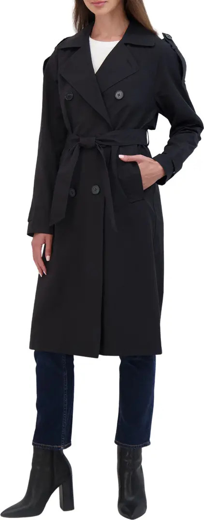 Double Breast Trench Coat | Nordstrom Rack