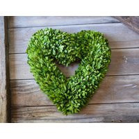 Heart Wreath/Wedding Florals/Heart/Wedding Wreath/Valentine Boxwood Heart Wreath/Wreaths/Dried Flowers/Boxwood Wreath/Wreath/Heart/Love | Etsy (US)