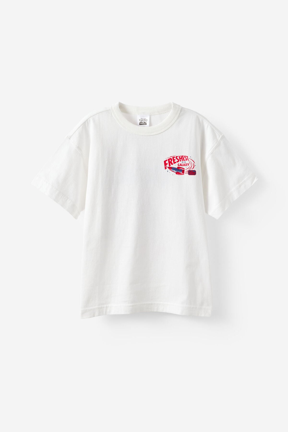 Disney Pixar Toy Story Drop Shoulder Short Sleeve Tee | Cotton On (UK)