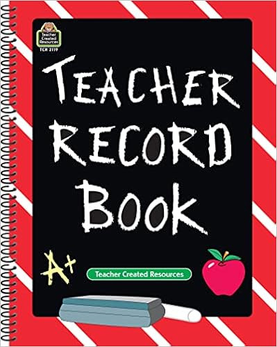 Teacher Record Book | Amazon (US)