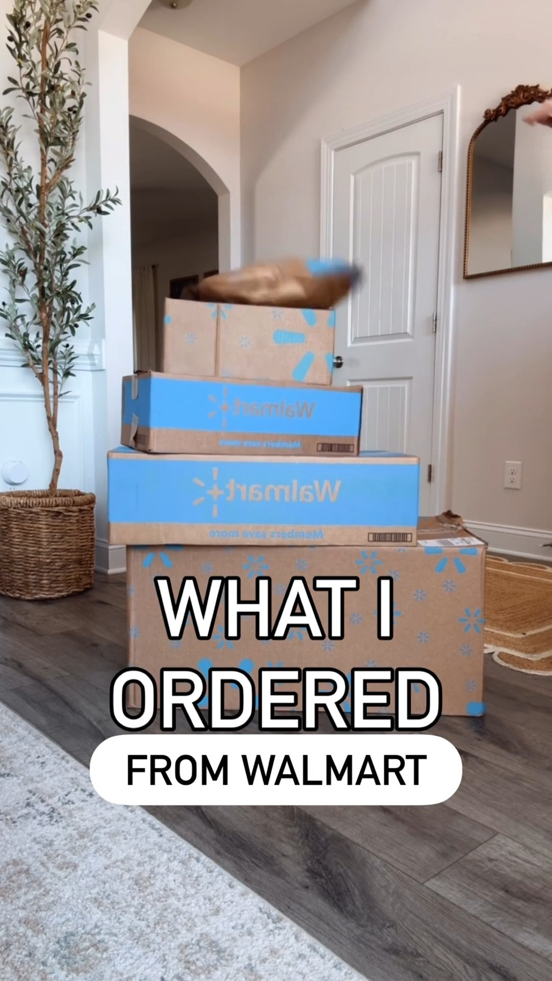 What I ordered from Walmart, Walmart unboxing, Walmart new arrivals 

#LTKdayinmylife #LTKootd #LTKmomlife
