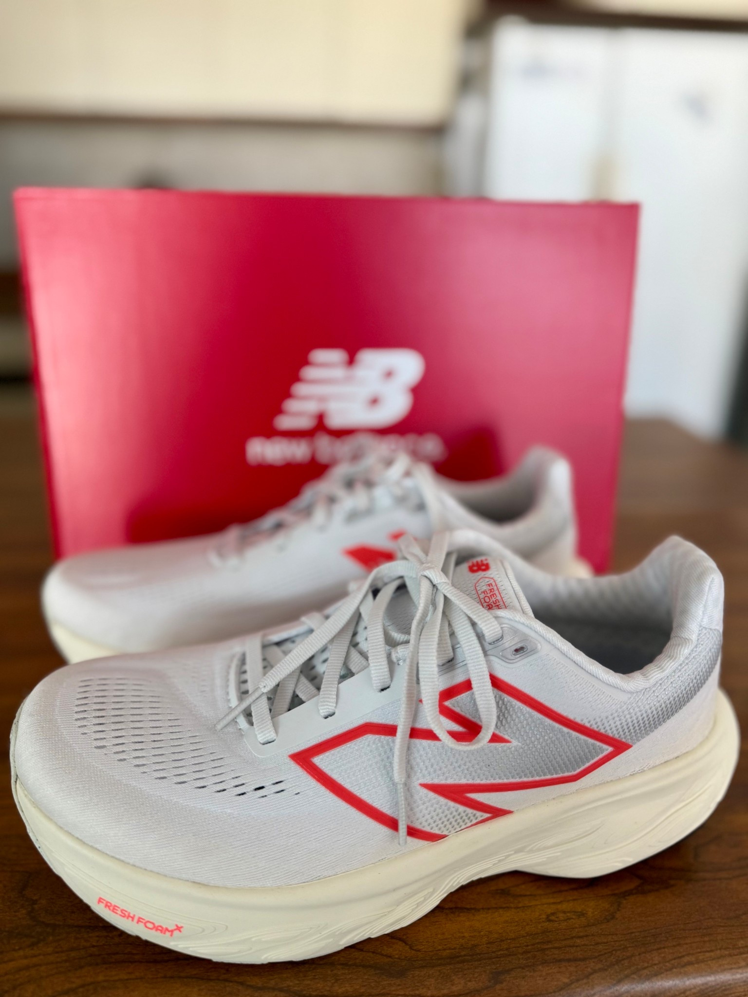 Trying out the New Balance Fresh Foam x 1080v14 as my new running shoes! 👟 

On sale now for Black Friday! 

#LTKActive #LTKU #LTKfitnessgoals