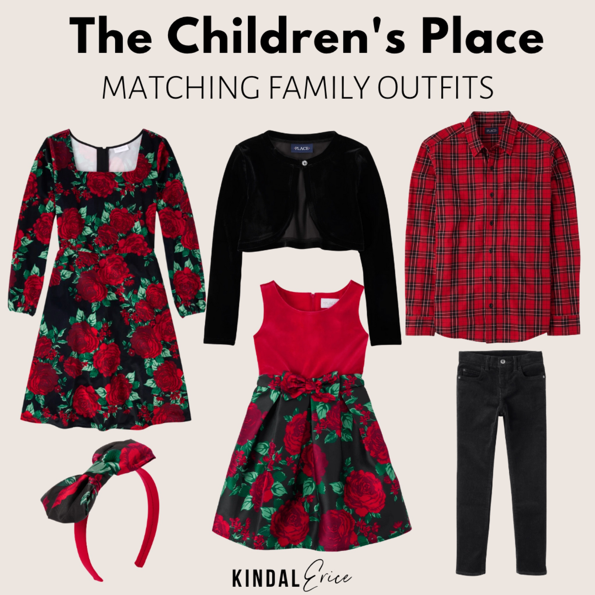 The perfect plaid & floral matching family outfits from The Children’s Place. These would be great for family Christmas photos. 

#LTKHoliday #LTKSeasonal #LTKfamily