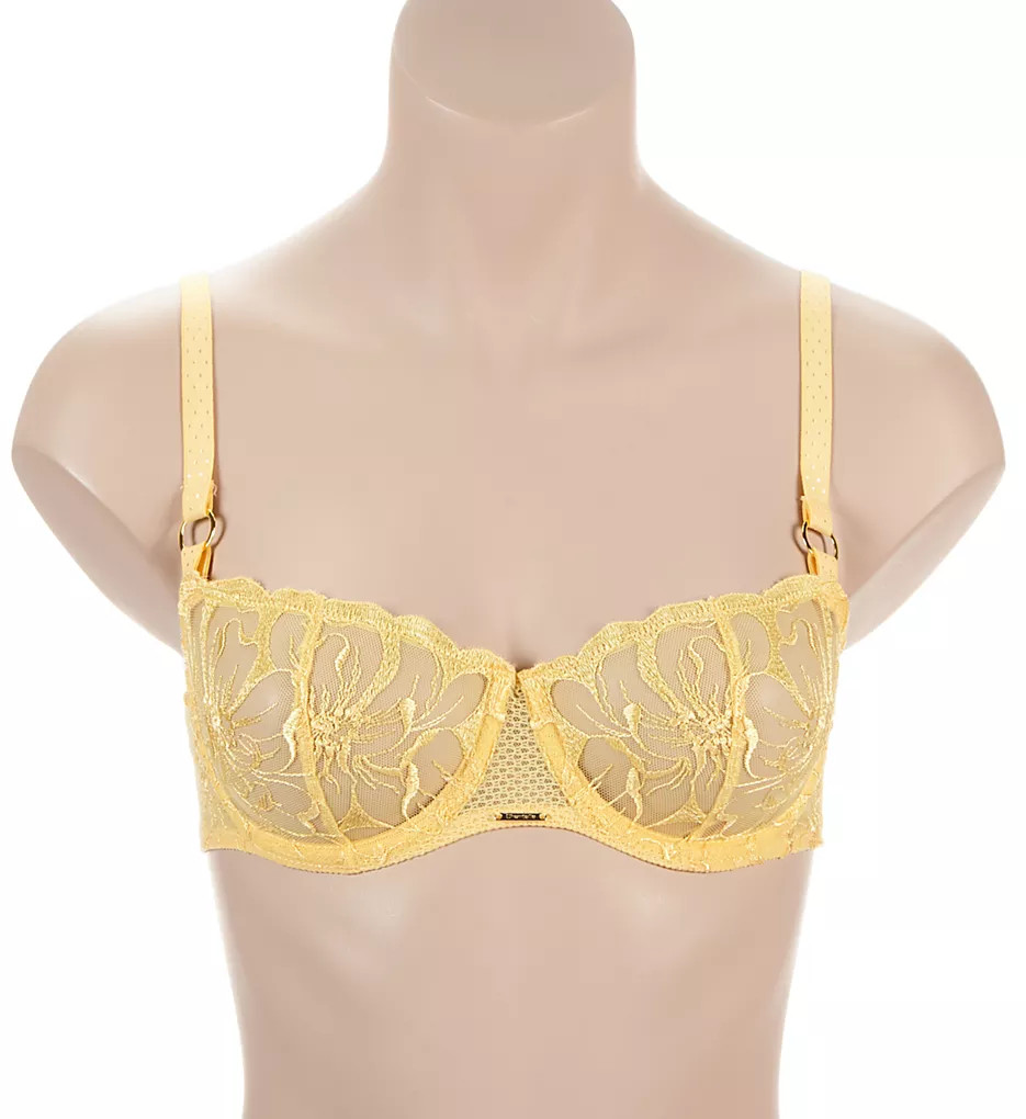Fleur Demi Underwire Bra Sunny Yellow 32G | HerRoom