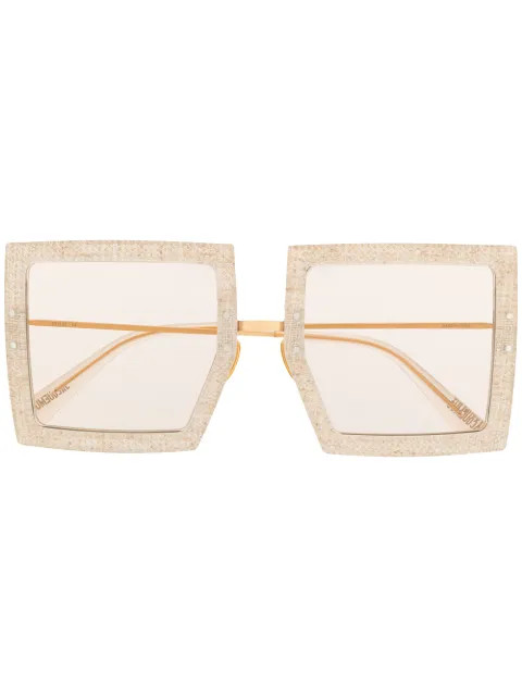 square-frame sunglasses | Farfetch (US)