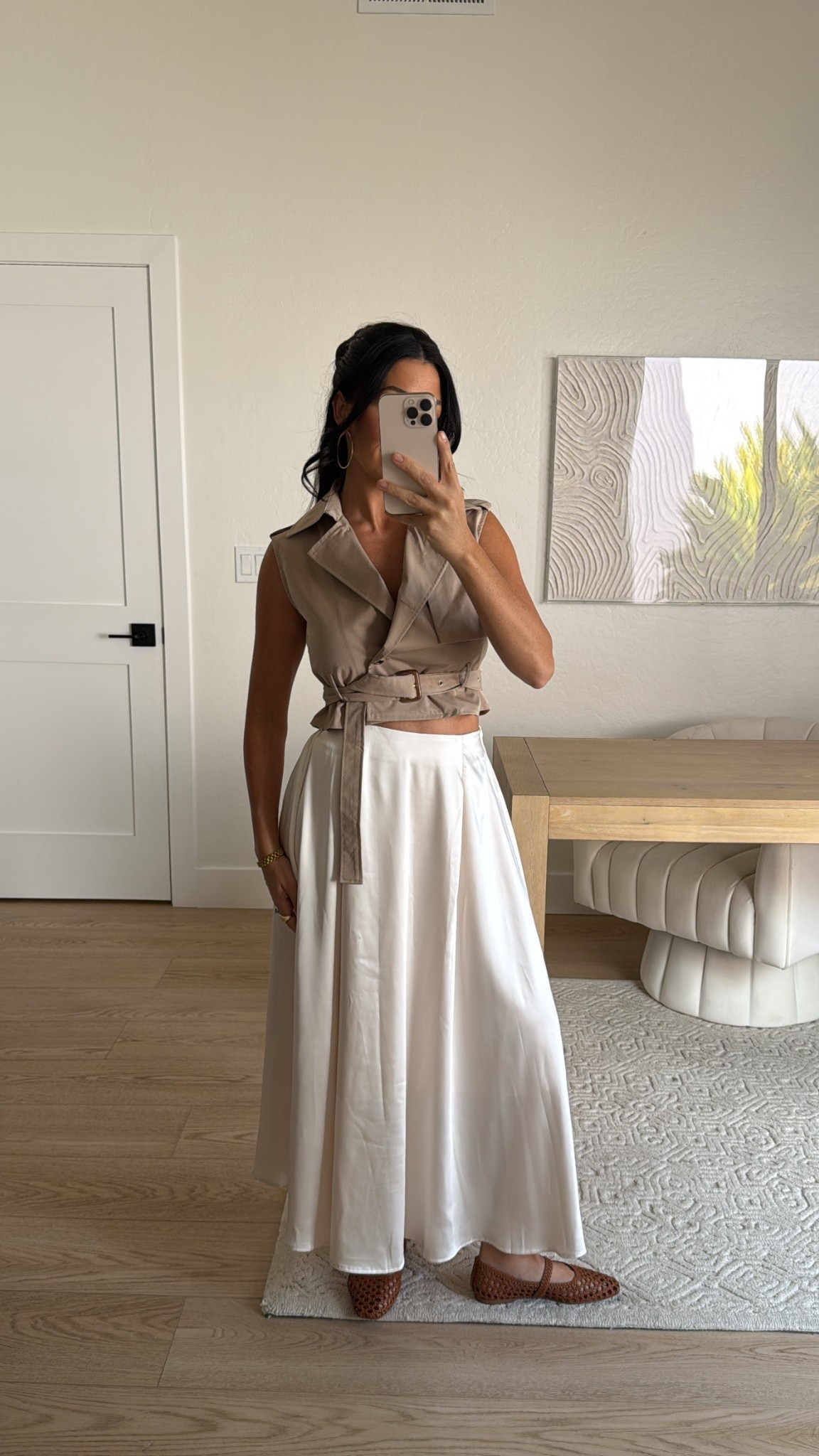 Fall outfit inspo from Amazon! Wearing a size small in this trench top and size small
In this satin skirt 

Amazon finds
Satin skirt styling 


#LTKSeasonal #LTKStyleTip #LTKParties