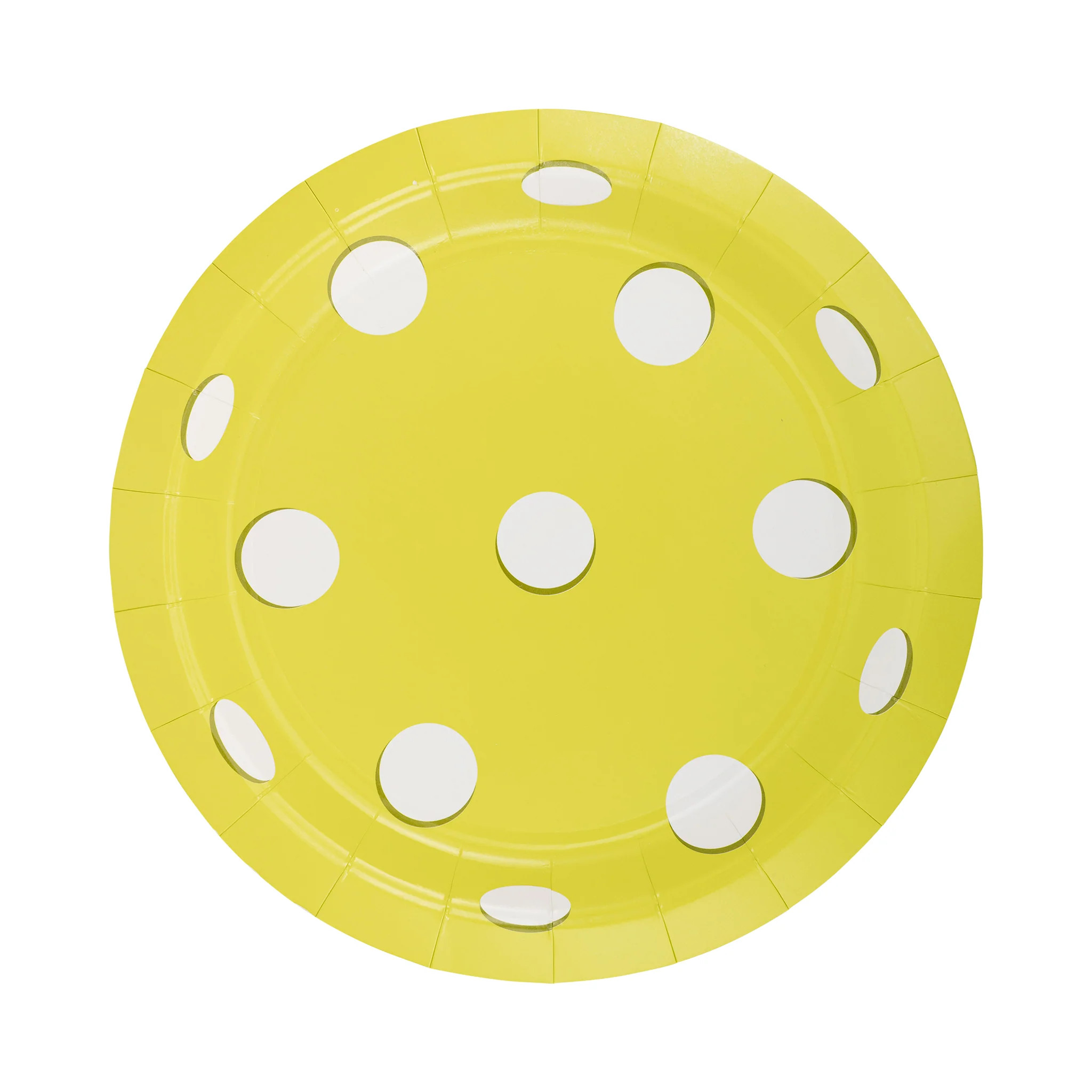 Pickleball Paper Plate | My Mind's Eye