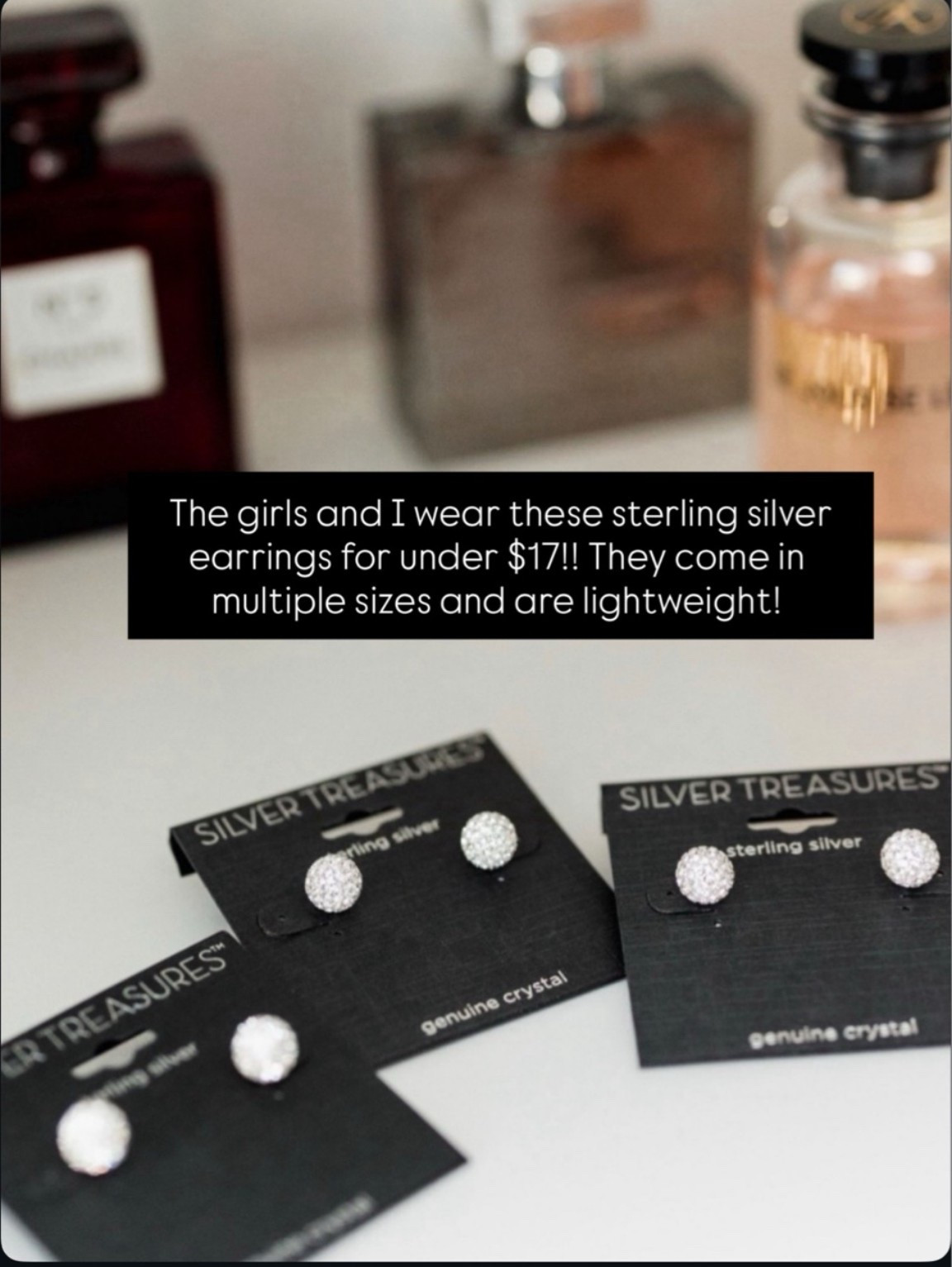 Affordable diamond alternatives that I have been loving for the girls and I!