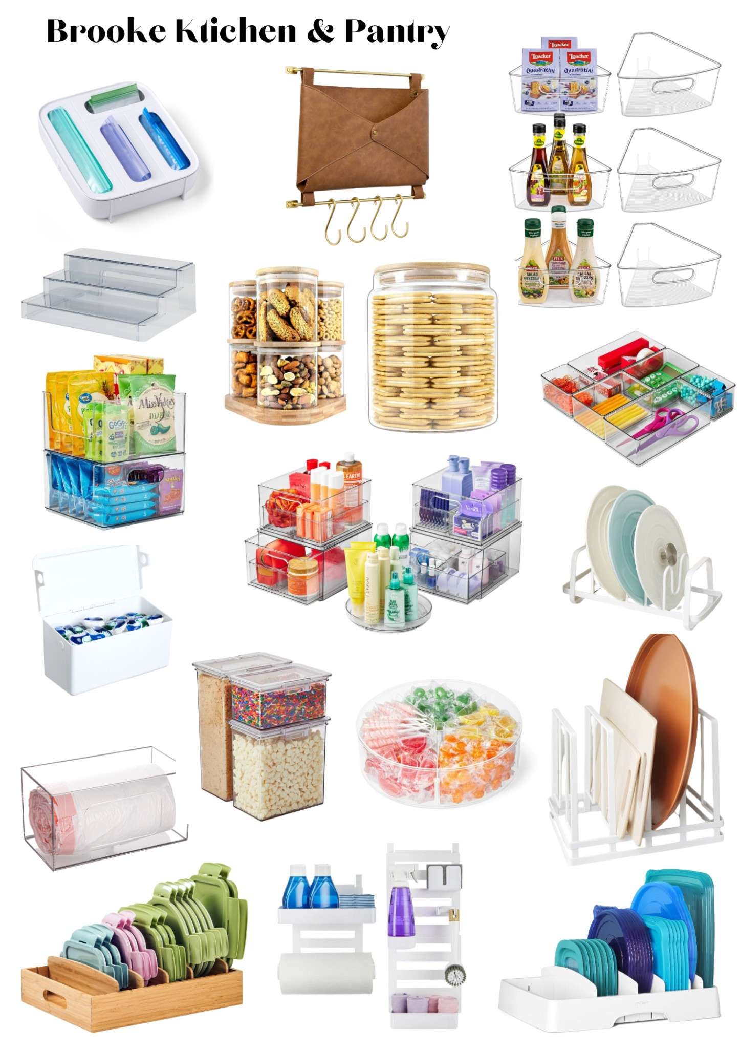 Kitchen and pantry must haves for Brooke! 

#LTKfindsunder50 #LTKhome #LTKfamily