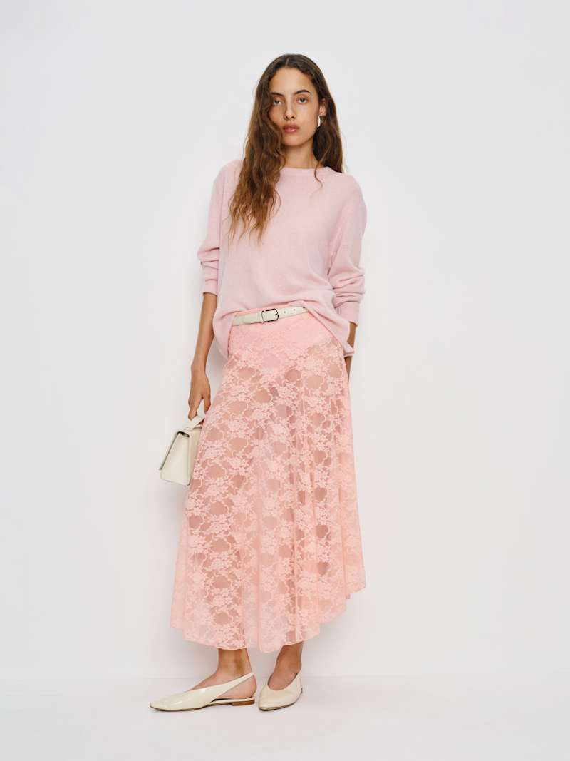 Mirabelle Knit Skirt | Reformation (Global)