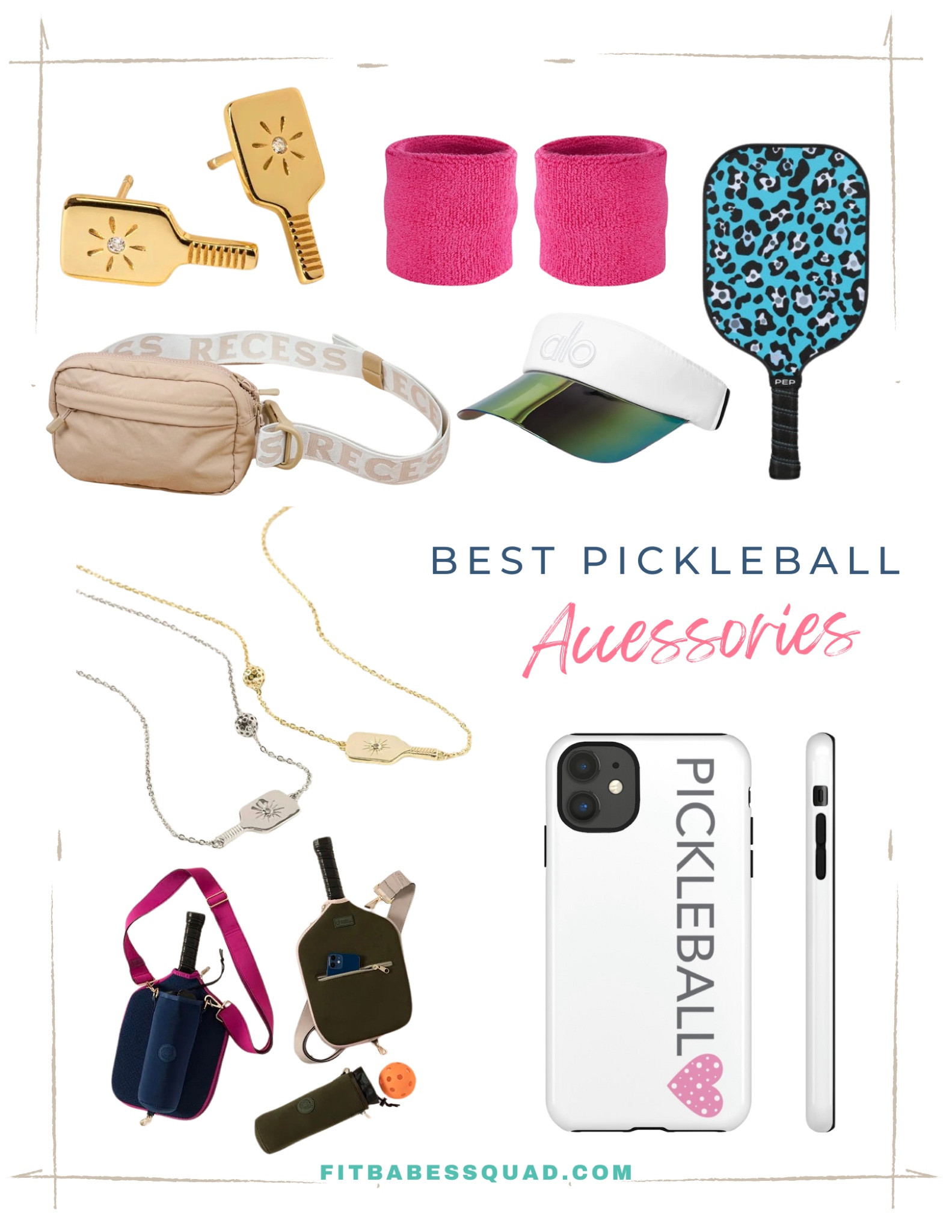 Complete your pickleball look with these must have pickleball accessories! 🎾 From stylish visors to durable paddles, these picks will enhance your game and keep you looking sharp on the court. Shop now and gear up! #pickleballgear #pickleballaccessories #sportsaccessories #fitnessgear #pickleballfashion #courtstyle #activewear #gameessentials

athletic accessories, sporty gear, workout essentials, exercise equipment, performance gear, athletic fashion, headbands, court-ready accessories, game day gear, fitness accessories, sports equipment, training tools, active lifestyle gear, court-ready fashion, stylish sports gear

#LTKStyleTip #LTKFitness #LTKActive