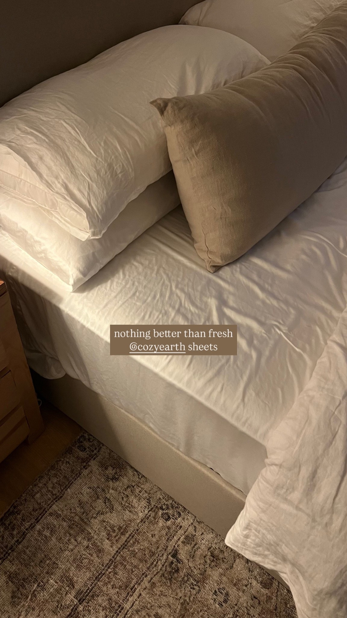 Nothing better than fresh cozy earth sheets. Code CE-HEYKATIESUE to save!

#LTKHome