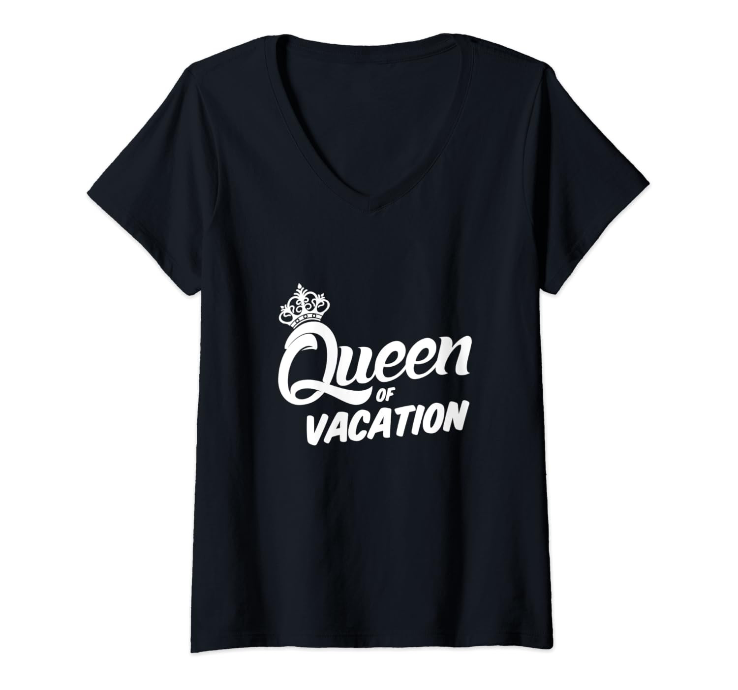 Queen Of Vacation Shirt  | Amazon (US)