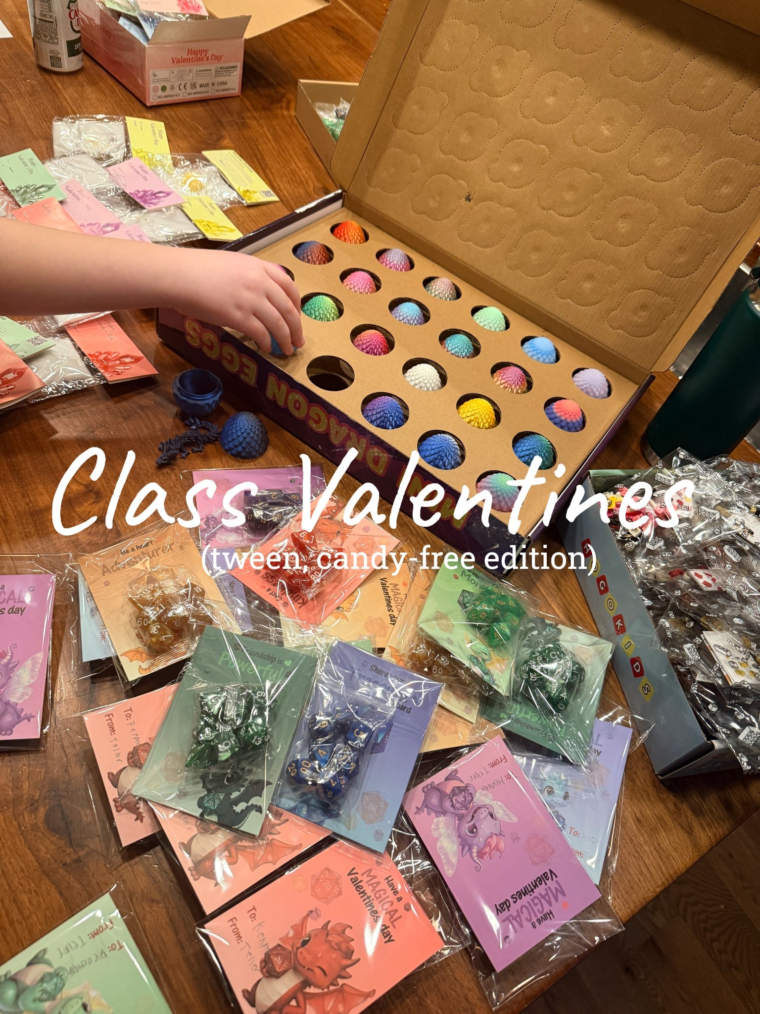 Class Valentines my boys (ages 5, 8, 10 and 10) picked this year! 💖 💘 

#LTKKids #LTKmomlife #LTKValentine