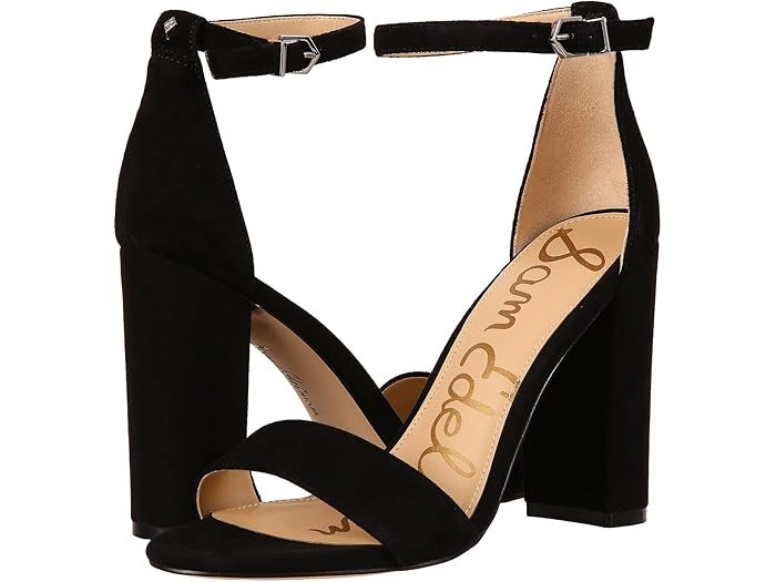 Yaro Ankle Strap Sandal Heel | Zappos