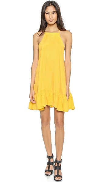 Luxe Cupro Dress | Shopbop