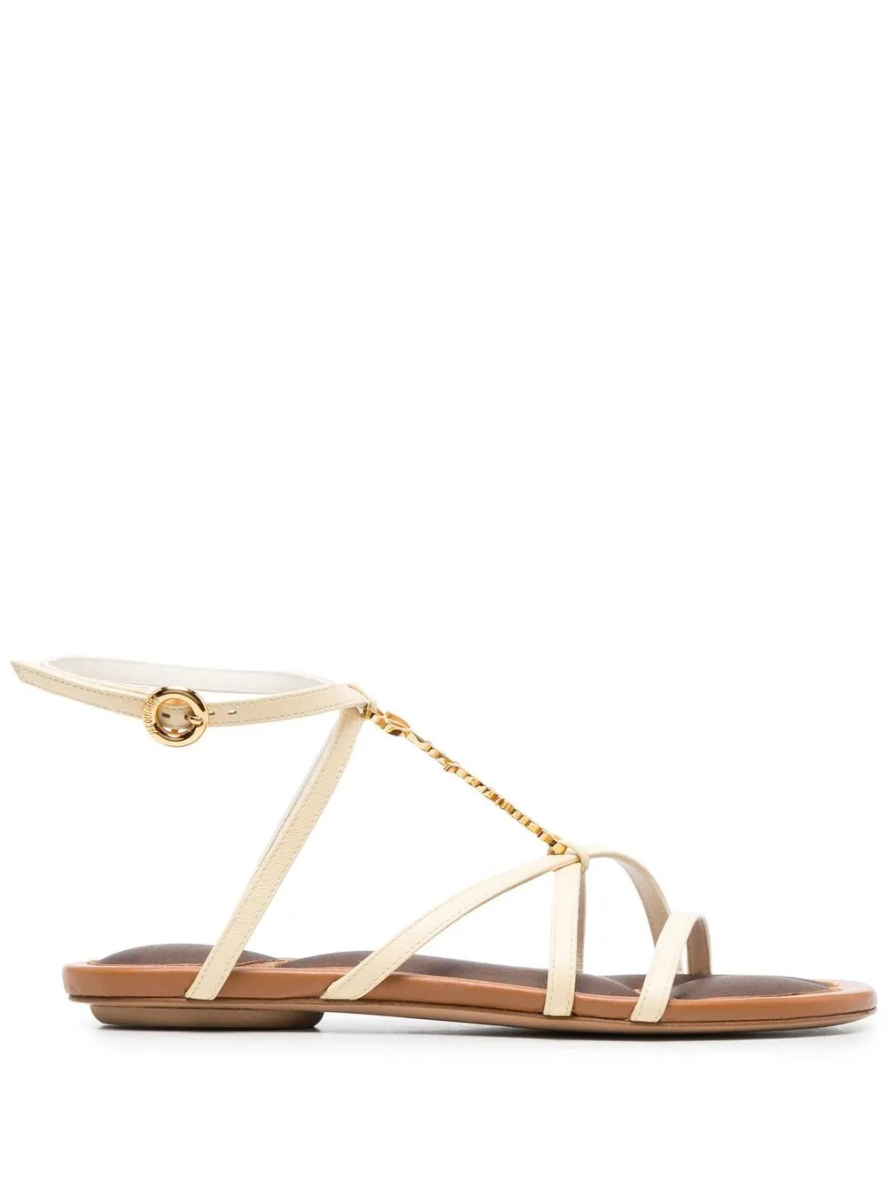 Jacquemus Les Sandales Pralu Sandals - Farfetch | Farfetch Global