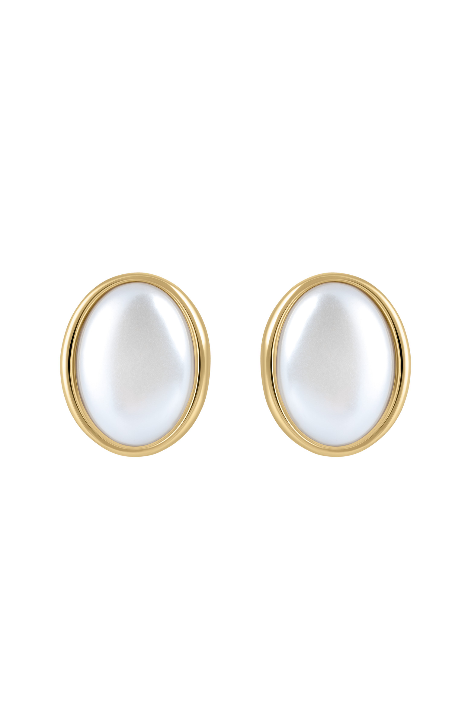 Electric Picks Mist Oval Pearl Earrings | Nordstrom | Nordstrom
