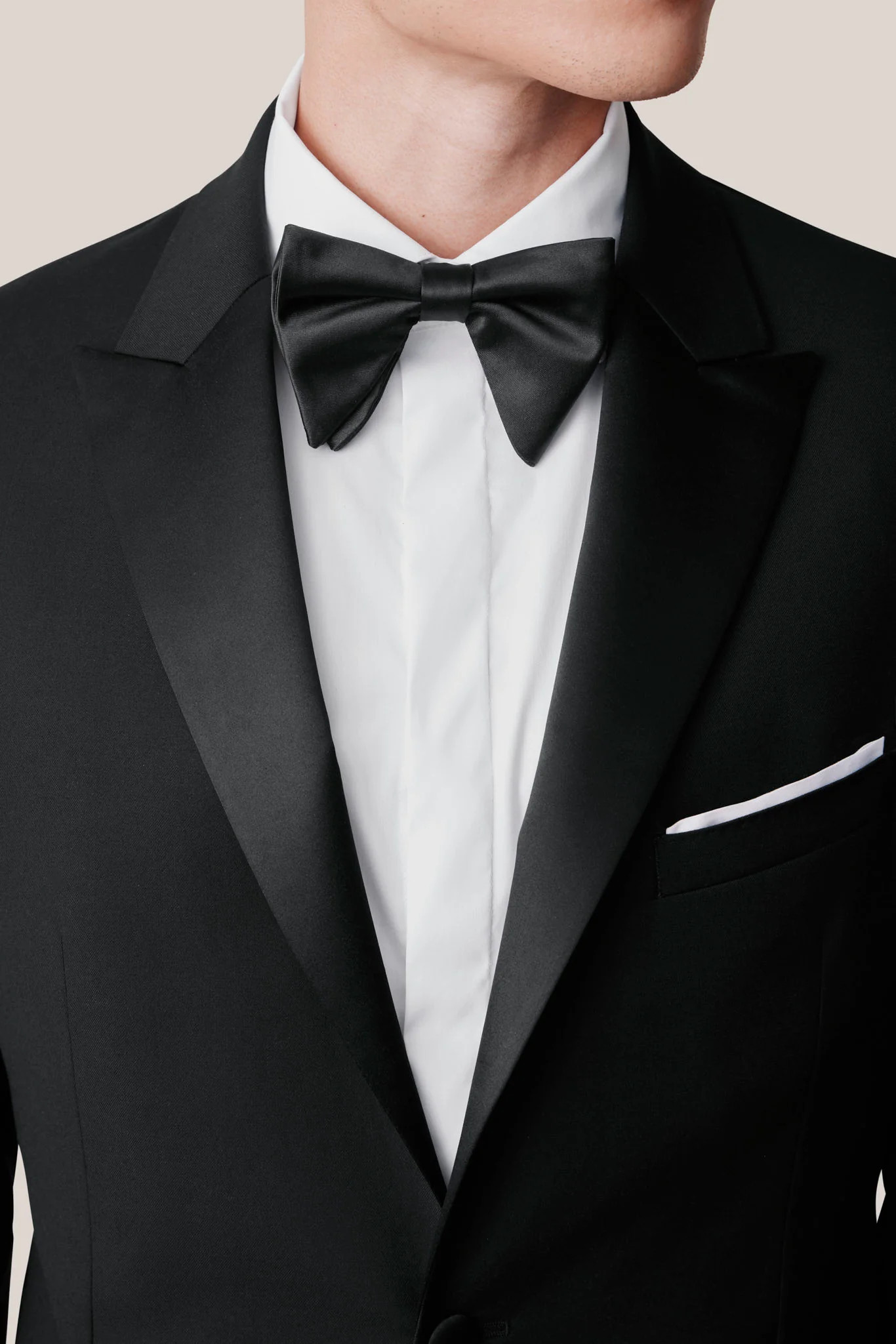 Spencer Tuxedo | Birdy Grey