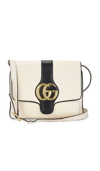 FWRD Renew Gucci Arli Shoulder Bag in Ivory. | Revolve Clothing (Global)
