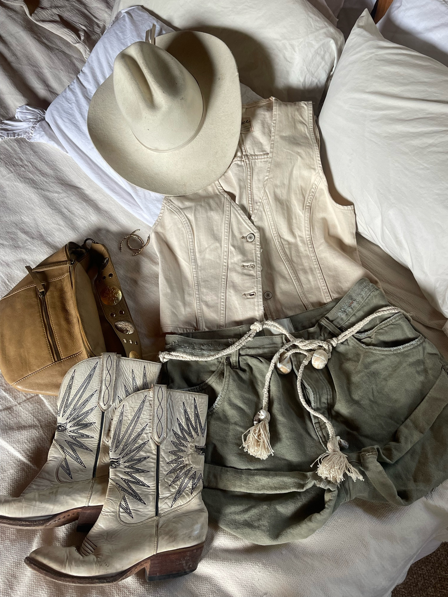 Free People country western look! 

#LTKItBag #LTKFindsUnder100