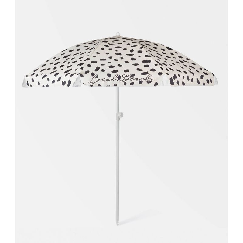 6.5' Cheetah Beach Umbrella - Local Beach | Target
