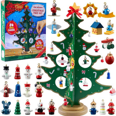 Joyfy 2025 Countdown to Christmas Advent Calendar  – 24 Days of Ornaments for Tree Decorating Fun! | Target