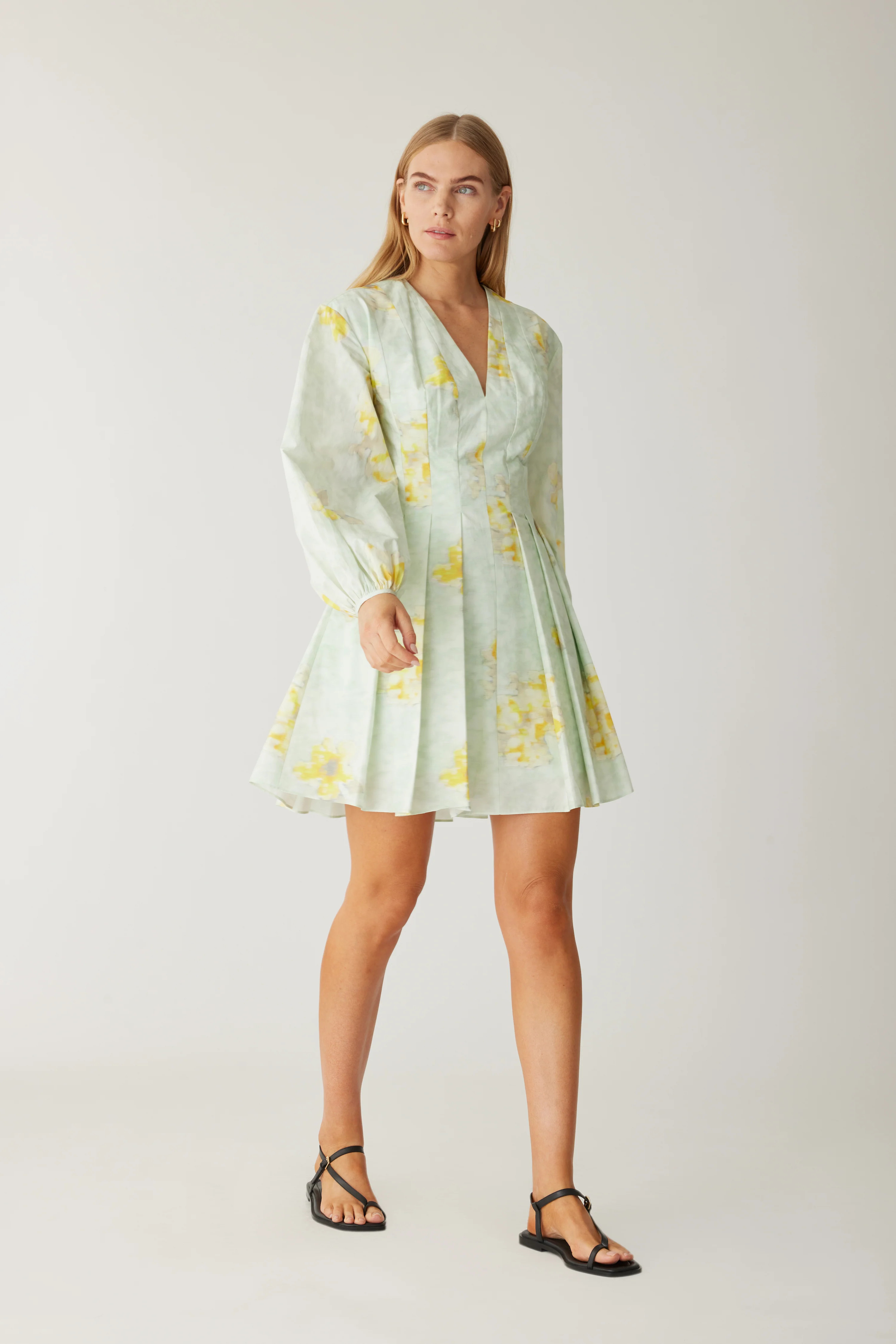 Yara Poplin Dress | Sierra Deene