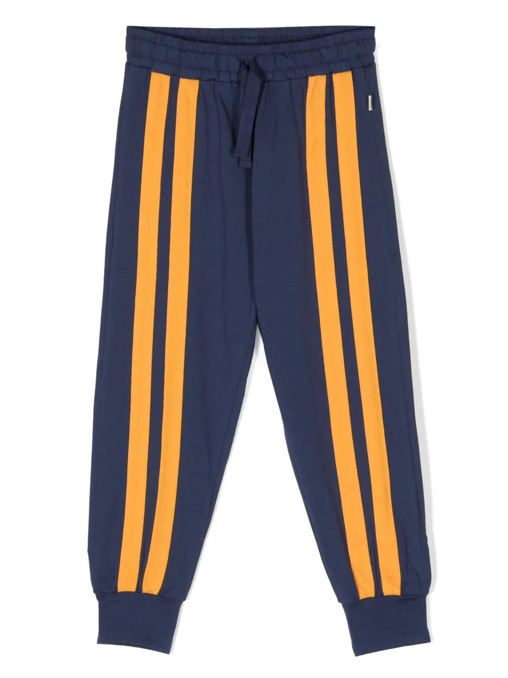 Mini Rodini Gestreifte Hose Aus Bio-Baumwolle - Farfetch | Farfetch Global