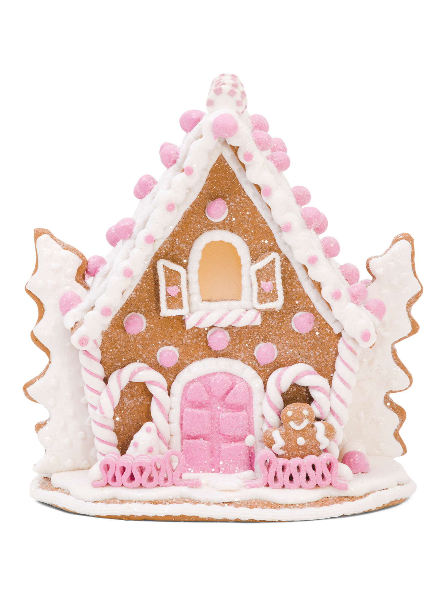 8.5in Led Gingerbread House | TJ Maxx