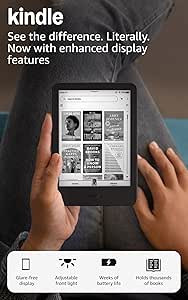 Amazon Kindle 16 GB (newest model) - Lightest and most compact Kindle, now with faster page turns... | Amazon (US)