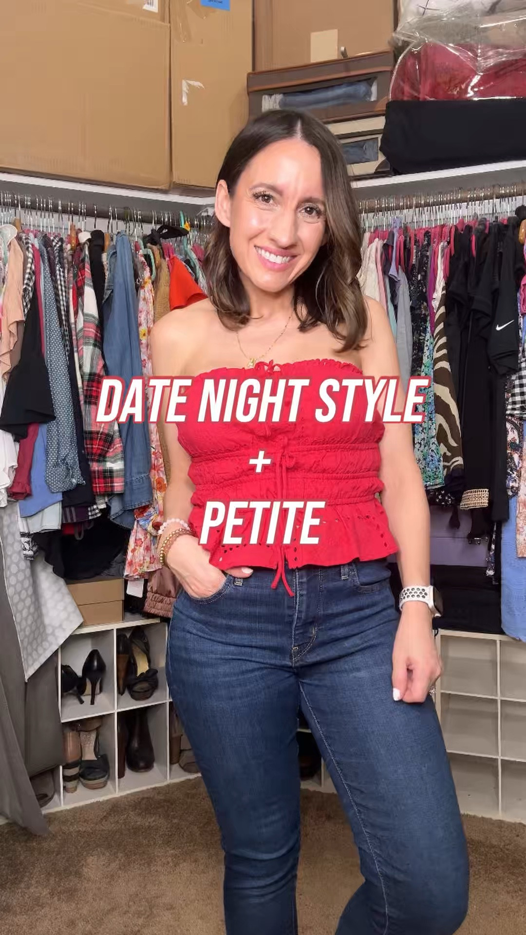 Target + Levi’s Petite-Friendly Date Night Outfit

The eyelet strapless top is from Target, paired with my Levi’s jeans. 🤍

Both run true to size, and this combination is petite-friendly! I love how easy this outfit is — feminine, casual, and perfect for a warm-weather day.

#LTKOver40 #LTKPetite #LTKstorytime
