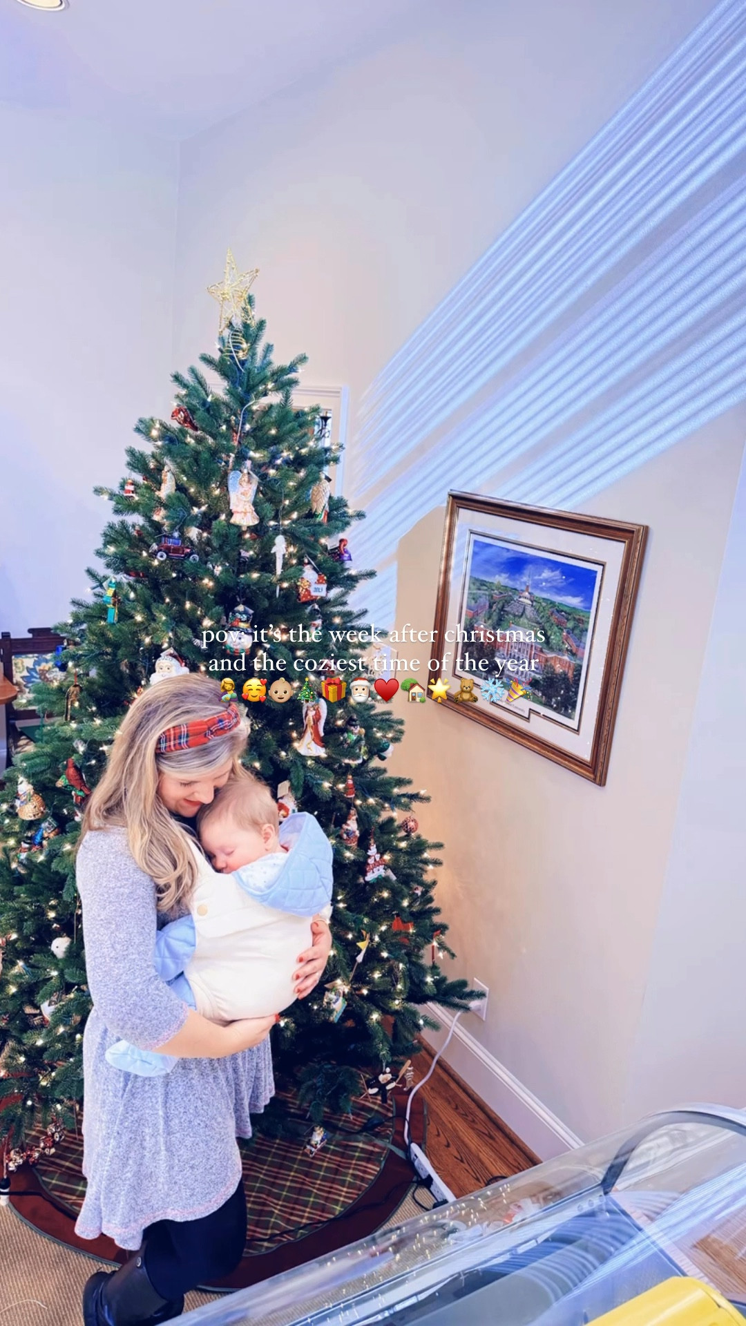 Truly is the coziest week of the year and so so glad I get to spend it with the people I love most back home sweet home🤱🥰👶🏼🎄🎁🎅🏻♥️🏡🌟🧸❄️🎉 #weekafterchristmasvibes 

These are the sweetest snuggliest days with our little ones 👶🏼♥️🎅🏻🎄 and I’m soaking it all in! 🫶🏽🥰🌟🦌This @lakeshore “Create & Design Drill Kit” 🪛 that “Nana & Papaw” gave Judson for Christmas 🎁 has been quite the hit!! 😍 So much fun and great for fine motor skills, too!! 🙌🏽 #christmaspresentfun 

Those post-nursing afternoon naps 💤 are the best hehe 🥰 - someone fell asleep nursing in mama’s arms🤱 and I couldn’t resist sitting this sweepy whittle baby next to his Santa 🤭🎅🏻👶🏼♥️ - the sweetest little Santa baby mama ever did see!! 😍 #littlesantababy #santababy #babysfirstchristmas 

I mean but really… is there anything more attractive than a man who loves your babies?!? 👶🏼😍 That backward hat 🧢 and baby giggles 🤭- my heartttttttt 🤭🥰 - officially need 10 more of this sweet baby lol - true ANGEL BABY and the happiest little thing!! 🤩 And nothing cuter than a baby in the kitchen sink bath back home sweet home!! 👶🏼🏡🧼🥰🛁🫧 #bestillmyheart 

Happy “Week between Christmas and New Years,” friends!! 🎄♥️🧸🎅🏻🎁🎉🌟 #weekbetweenchristmasandnewyears 

| Motherhood | Country Living | Homemaker | Chickens | Gardening | Stay at Home Mom | Chasing Dreams | Land and Babies | Raising Country Boys | Farm Sweet Farm | Joyful Motherhood | Faith | Baby’s First Holiday Season | Christmas with Littles | Baby’s First Christmas | Newborn and Toddler Days | Boy Mama x 2 | First Christmas as a Family of Four | Christmas Blessings

…

#emilysayswes #judsoncarpentermabry #levirhettmabry #emilymabrycreativeblog #gratefulmotherhood #mommyblogger #stayathomemama #mamaoftwo #twounderthree #newbornandtoddlerdays #christmasblessings #homefortheholidays #christmasbackhome #noplacelikehomefortheholidays #christmas2024 #babysfirstwinter #firstchristmasasafamilyoffour #newbabyandtoddler #babytoddlerchristmas #sweetestchristmasyet #LTKHoliday #LTKfamily #LTKBaby @shop.ltk 

#LTKBaby #LTKFamily #LTKHoliday
