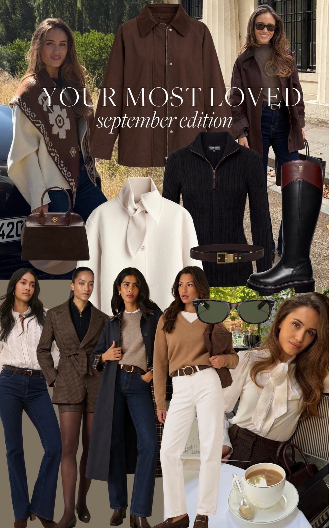 Your most loved 🤎🍂 September edit

#LTKuk #LTKautumn