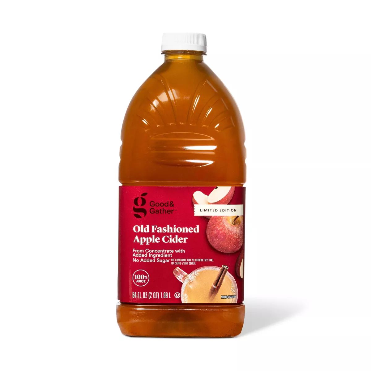 Old Fashioned Apple Cider - 64 fl oz Bottle - Good & Gather™ | Target