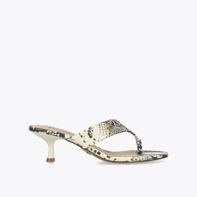 Soundview Snakeprint | Steve Madden UK