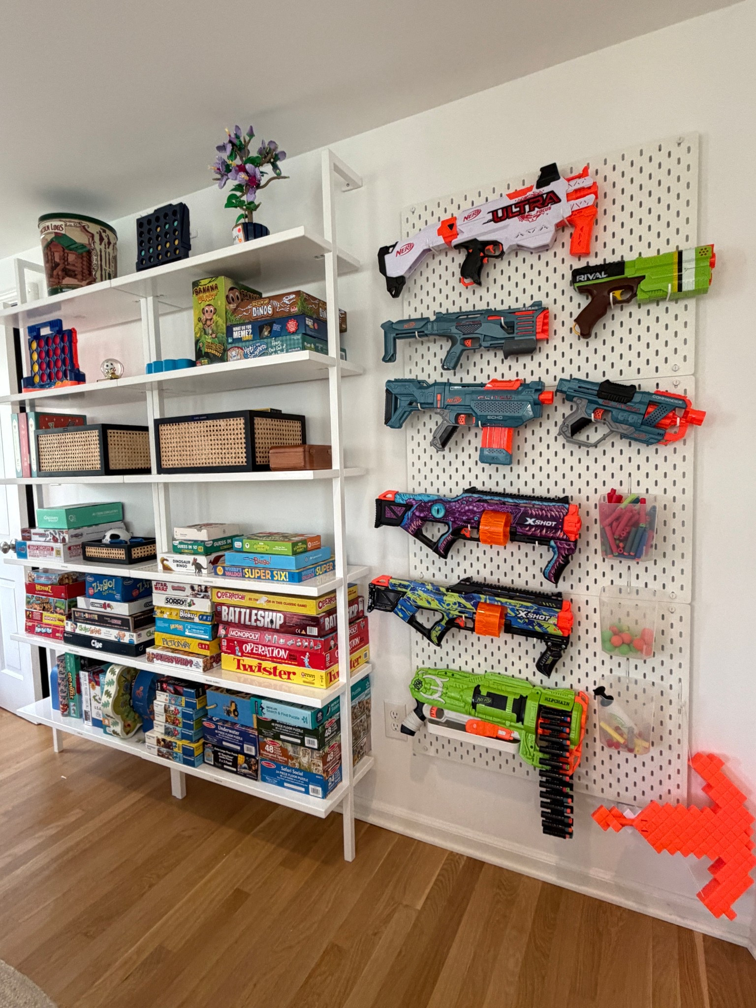 Nerf wall organization 💫

#LTKmomlife