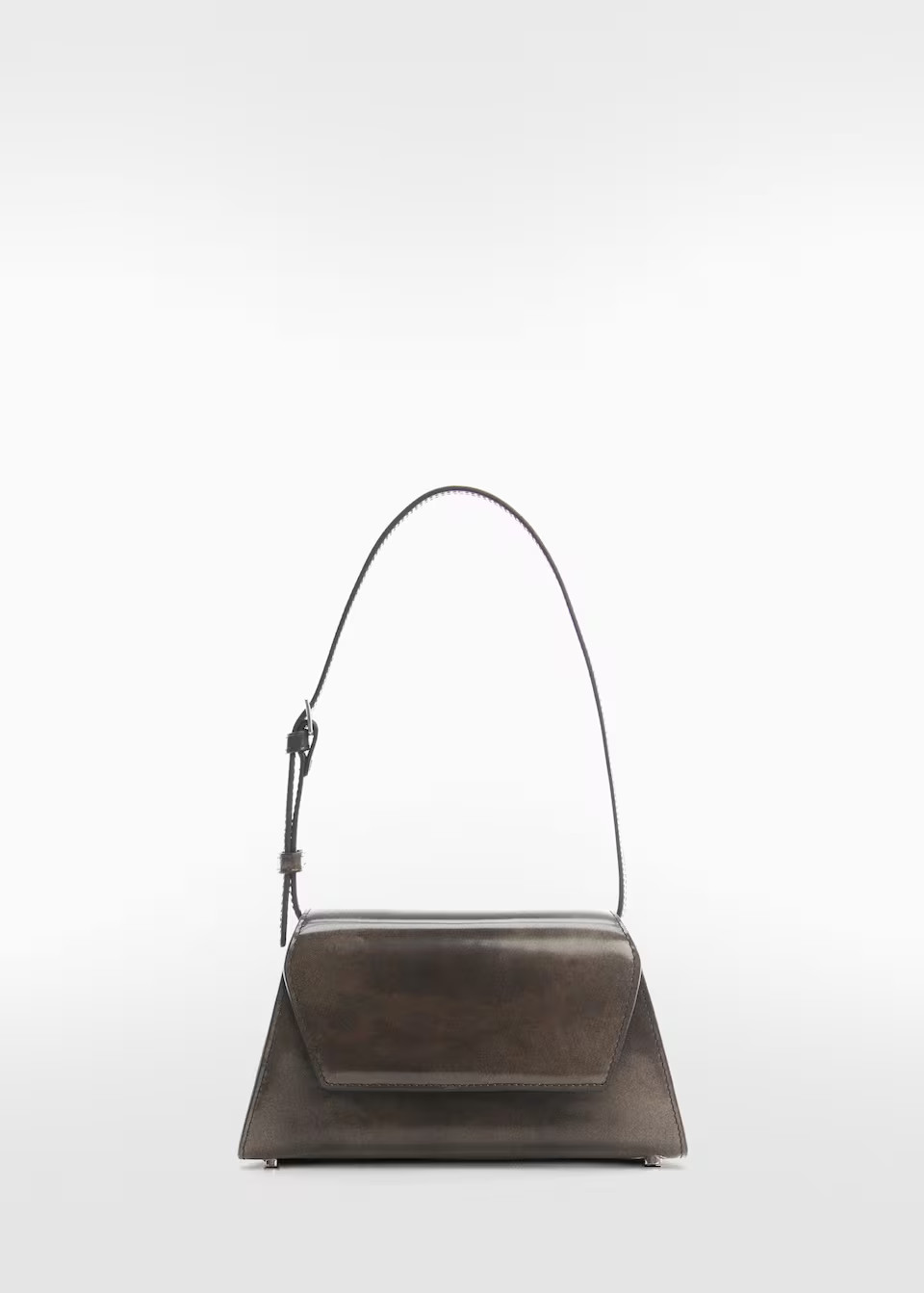 Patent leather bag | MANGO (US)