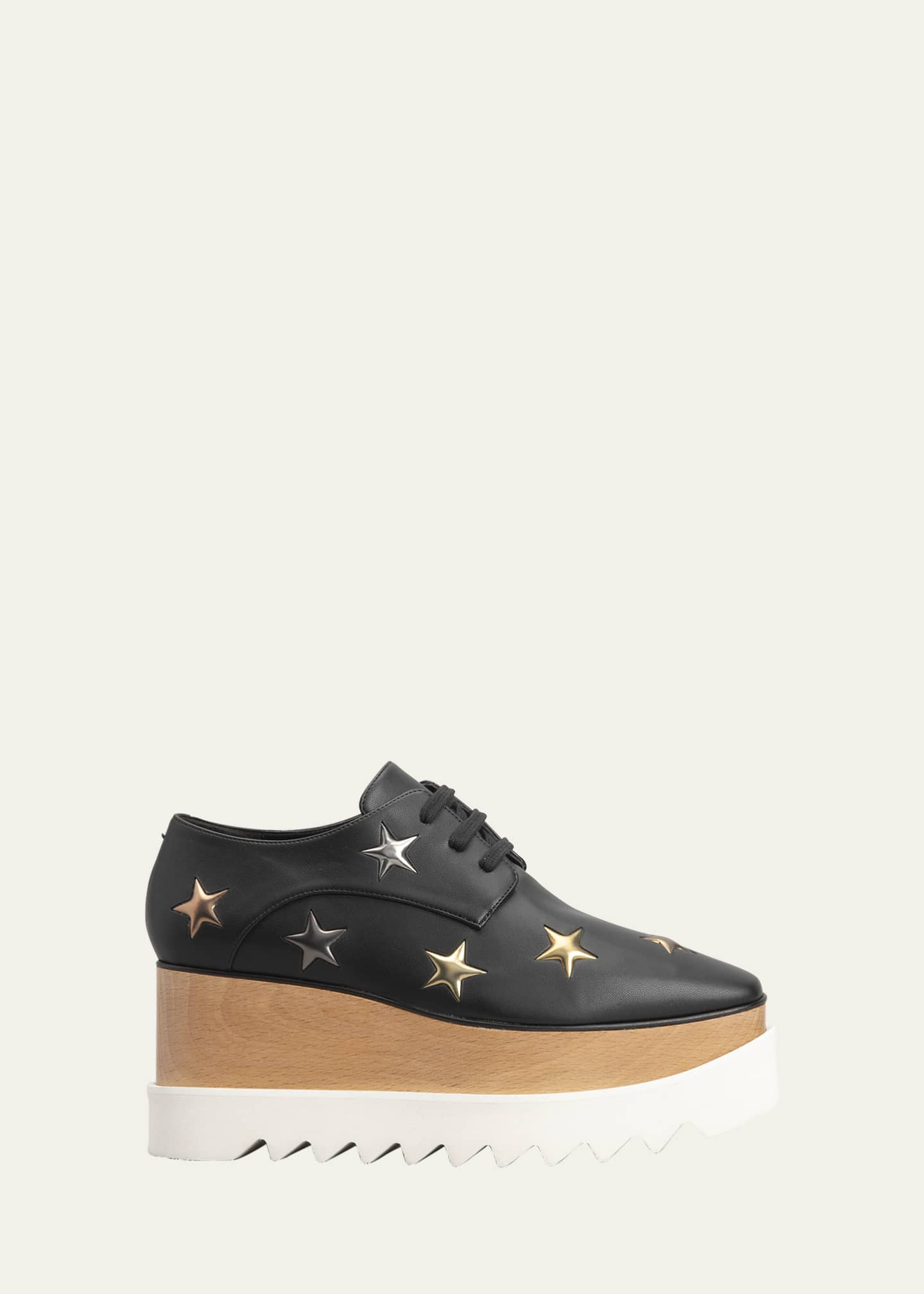 Stella McCartney Elyse Star Platform Loafers | Bergdorf Goodman