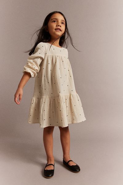 A-line Muslin Dress | H&M (US + CA)