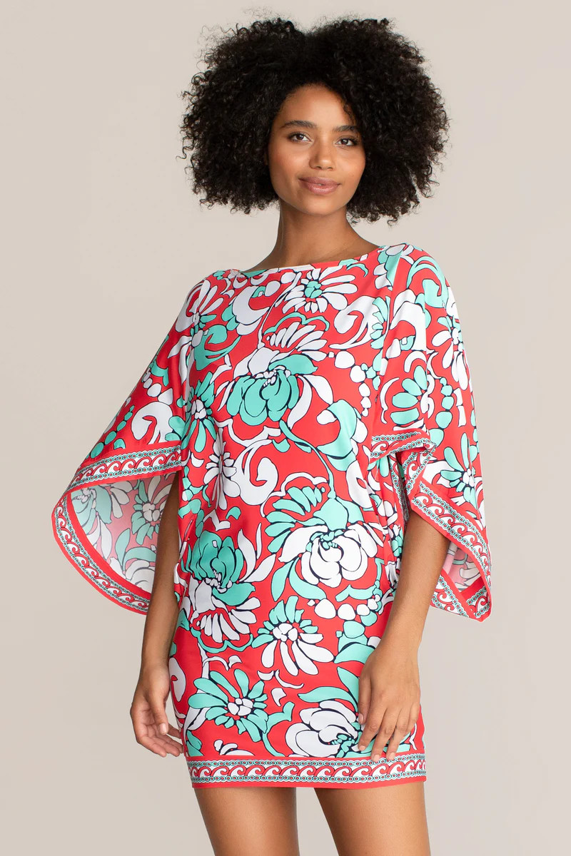 GARDEN BLOOM TUNIC | Trina Turk - Dynamic