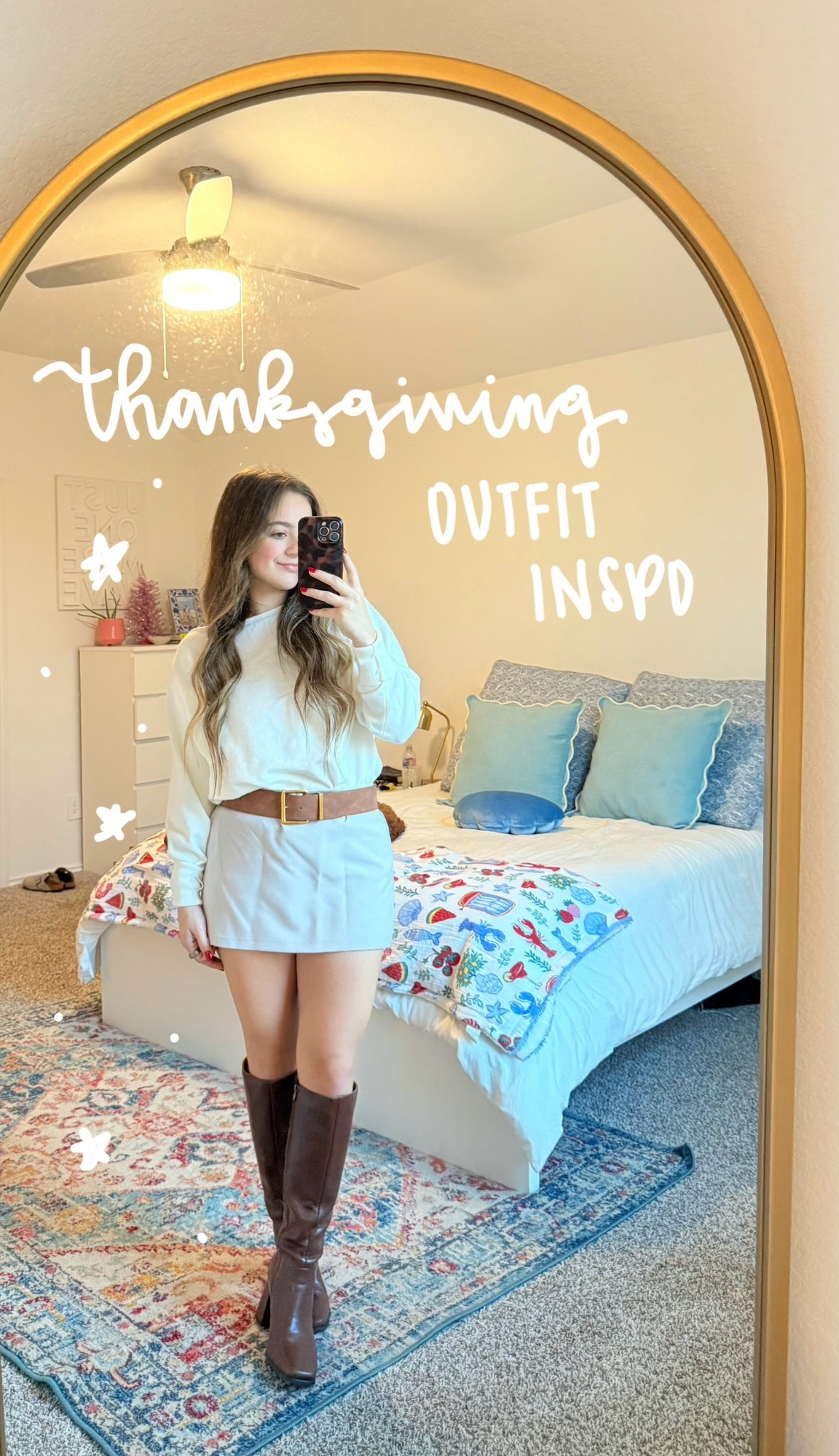 Cute & easy Thanksgiving outfit idea! 🤎

#LTKHoliday #LTKSeasonal #LTKootd