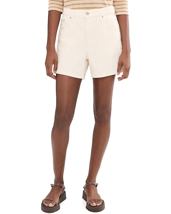 Levi's Womens Cinch Mid-Thigh Short | Amazon (US)