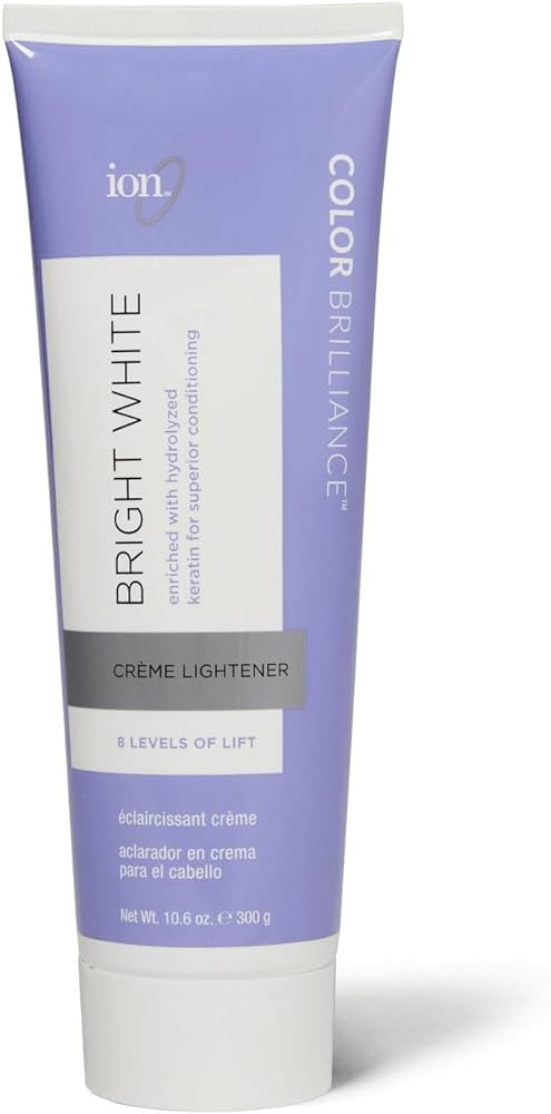 Ion Bright White Creme Lightener 10.6 Oz | Amazon (US)