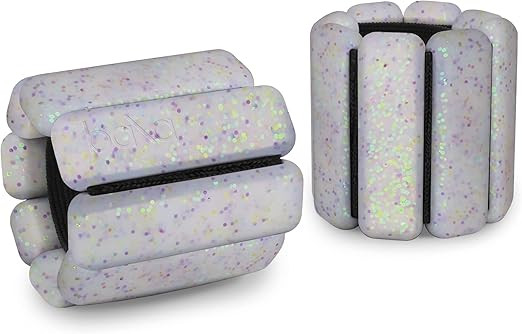 Bala Bangles - Set of 2 (1lb & 2lb) | Adjustable Wearable Wrist & Ankle Weights | Yoga, Dance, Ba... | Amazon (US)