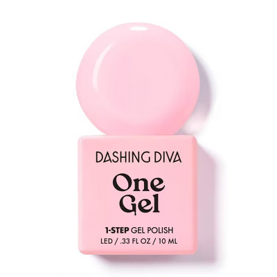 Dashing Diva One Gel Color Nail Polish - Attitude - 10ml | Target